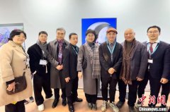 “艺术之都——第235届法国艺术家沙龙中国艺术